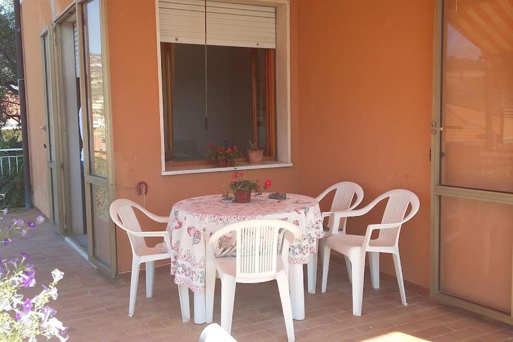 Casa Mariella San Lorenzo Al Mare Bagian luar foto
