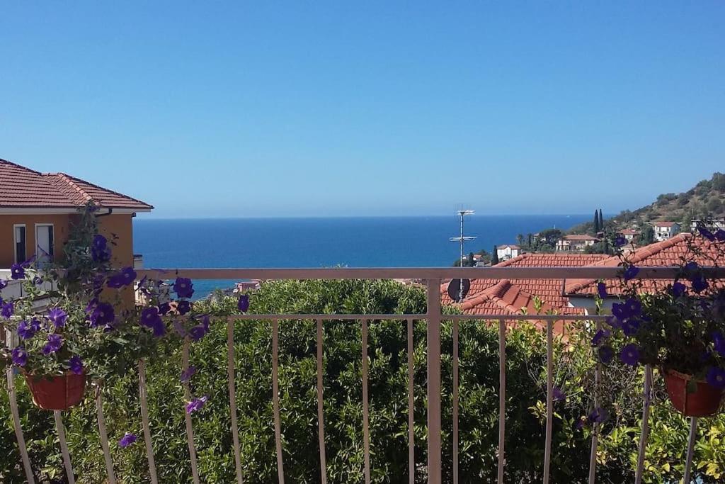 Casa Mariella San Lorenzo Al Mare Bagian luar foto