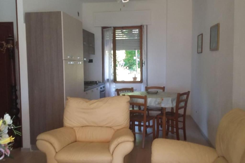 Casa Mariella San Lorenzo Al Mare Bagian luar foto