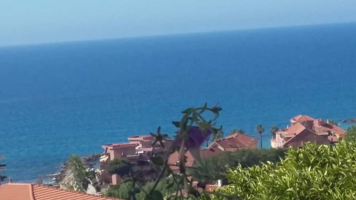 Casa Mariella San Lorenzo Al Mare Bagian luar foto